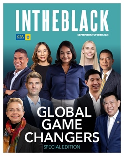 INTHEBLACK September/October special edition cover